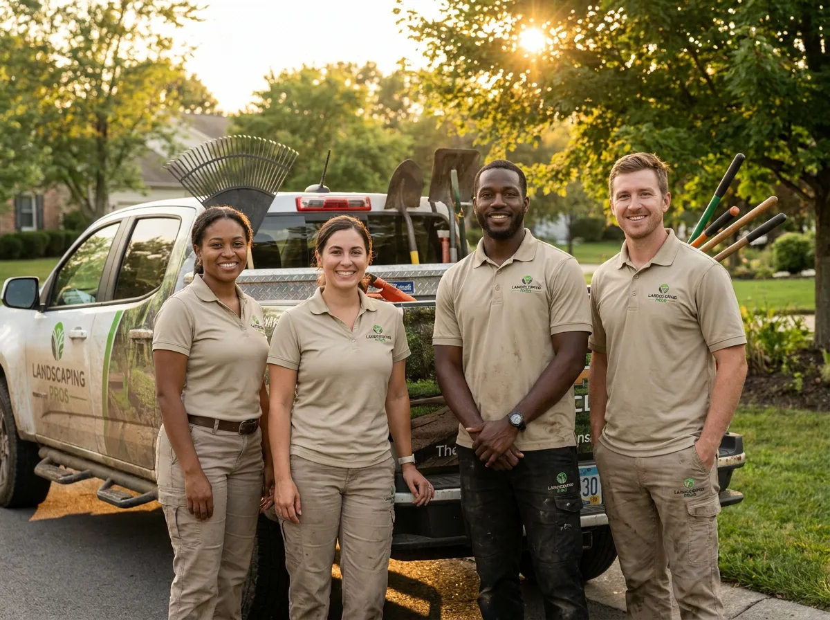 Landscaping company in Versailles, KY